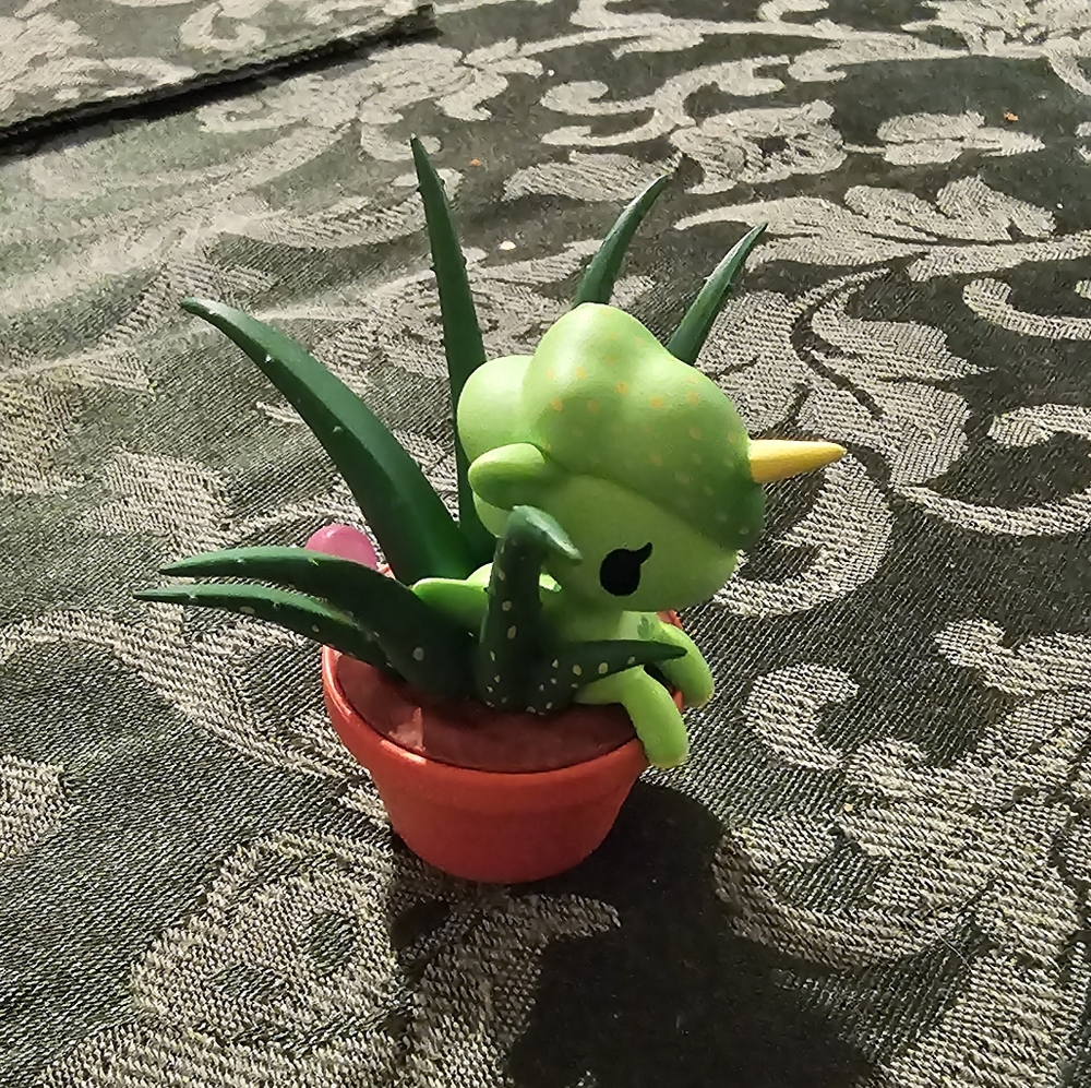 Tokidoki Botanical Unicorno Aloe Vera